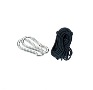 Carabiner Rope Kit: 2 lengths