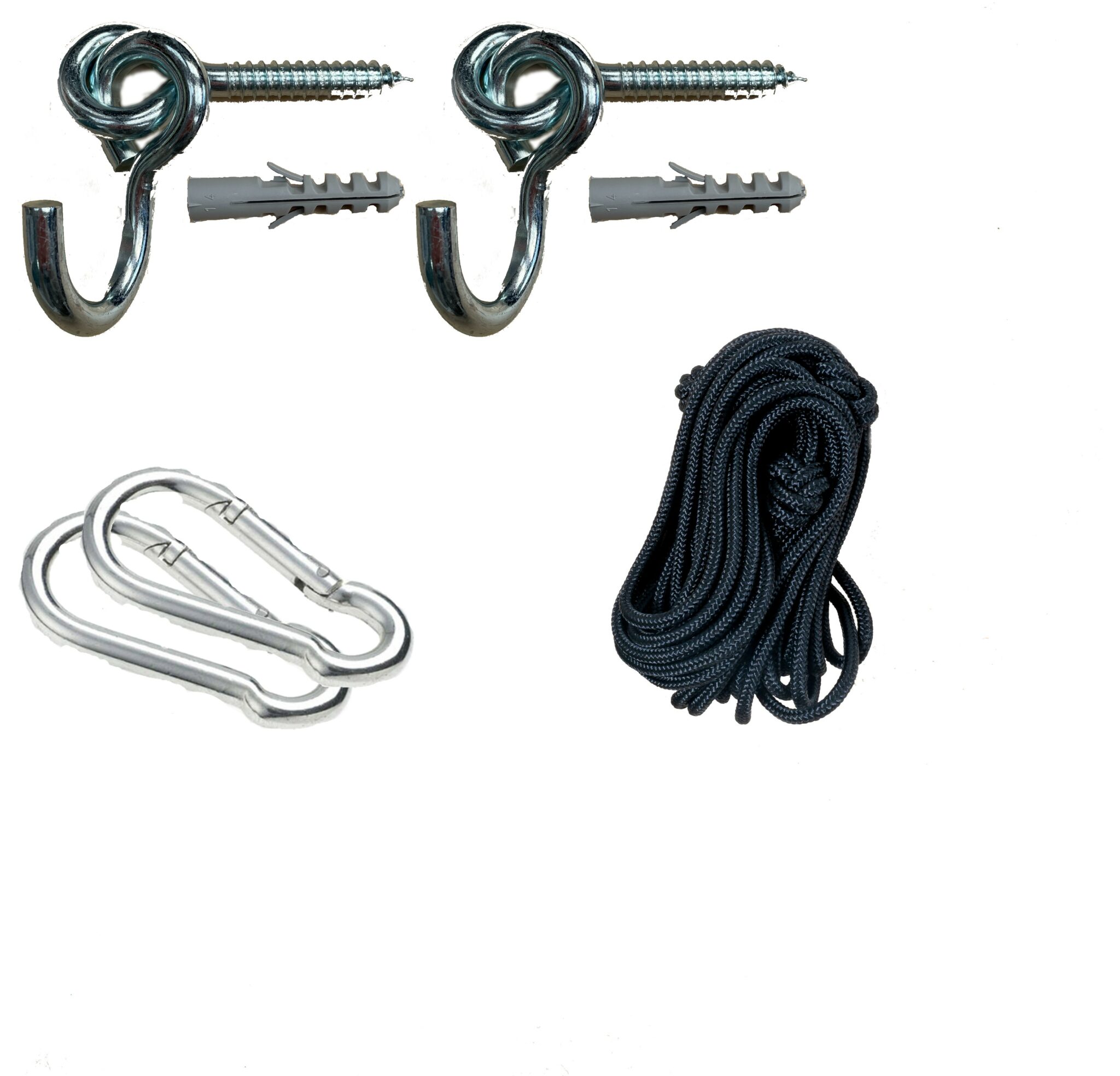 Complete hanging kit for hammocks Hammockology