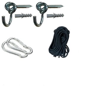 Complete hanging kit for hammocks