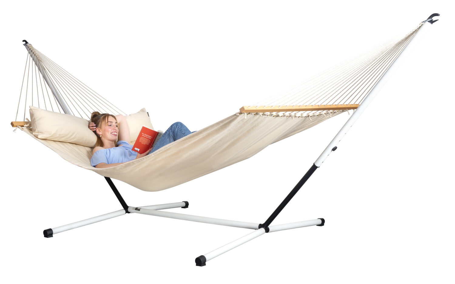 North American Style Rod Hammock Natural Hammockology