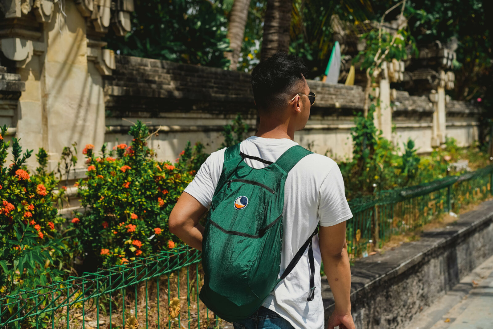 BACKPACK PLUS DARK GREEN 1-2
