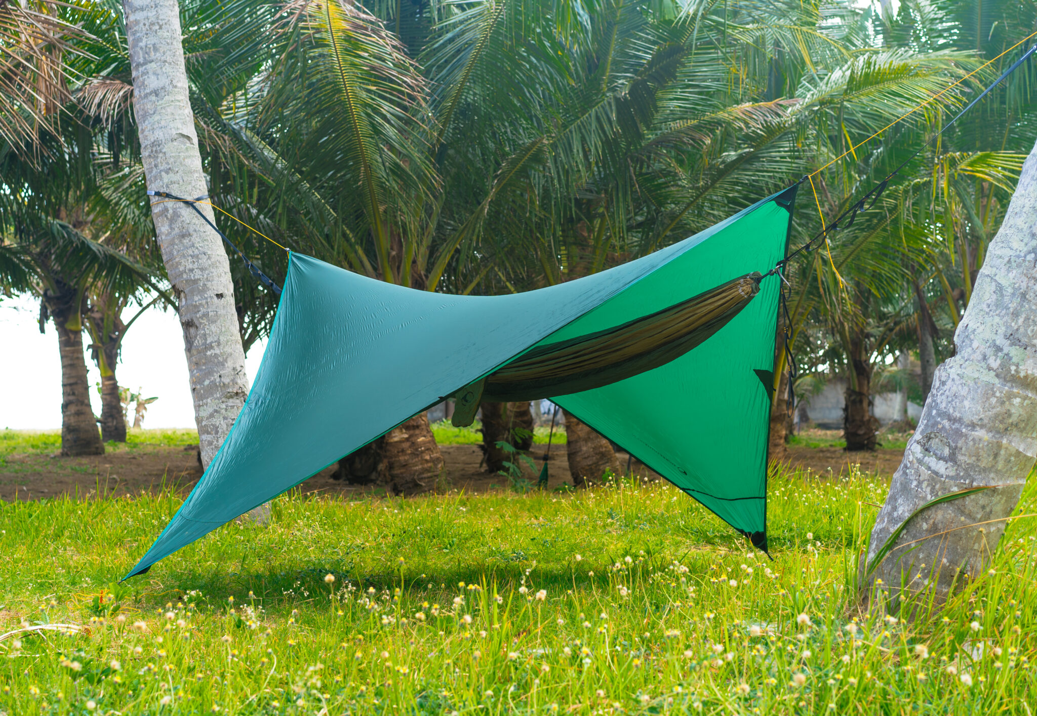 The Lightest Tarp Hammockology