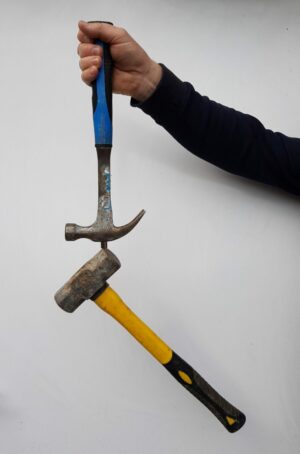 Small but strong magnet.