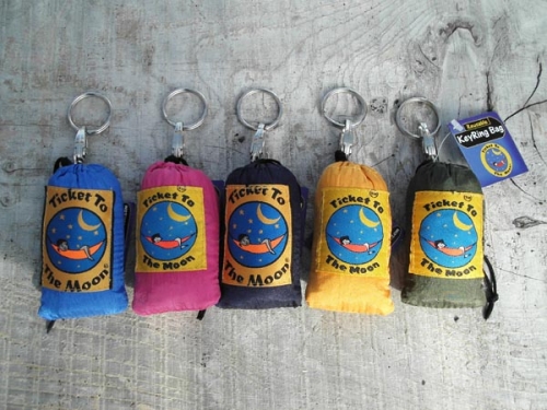Keyring shopping deals bag