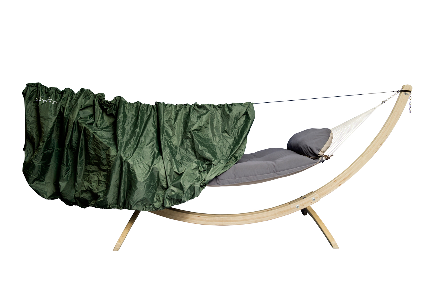 Zupapa Quick Dry Hammock With Stand 450lbs Capacity, 12 Feet Hammock Stand With