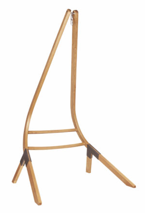 The Calm Down Wooden Chair Stand