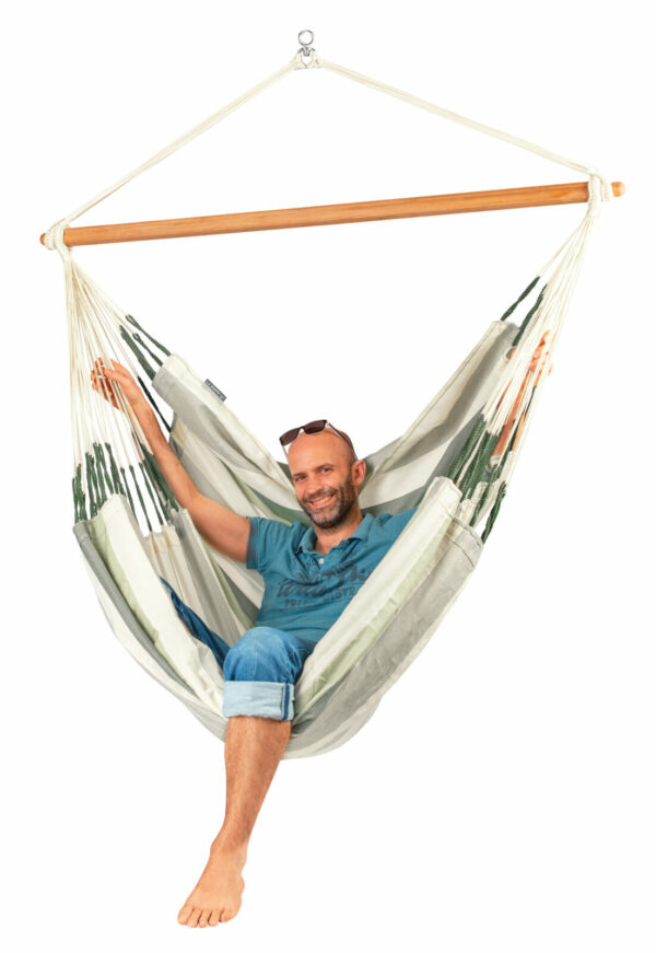 Moon swing chair top
