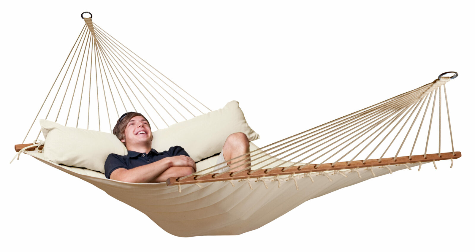 North American Style Rod Hammock Natural Hammockology