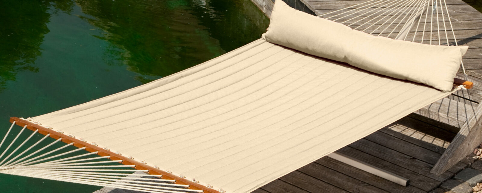 North American Style Rod Hammock Natural Hammockology