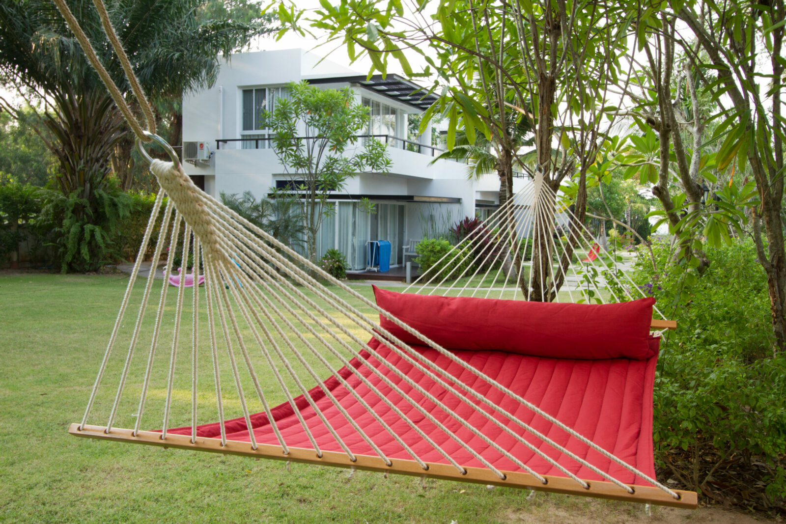 North American Style Rod hammock Red Hammockology