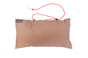 Weatherproof Hammock Pillow - Taupe Cushion