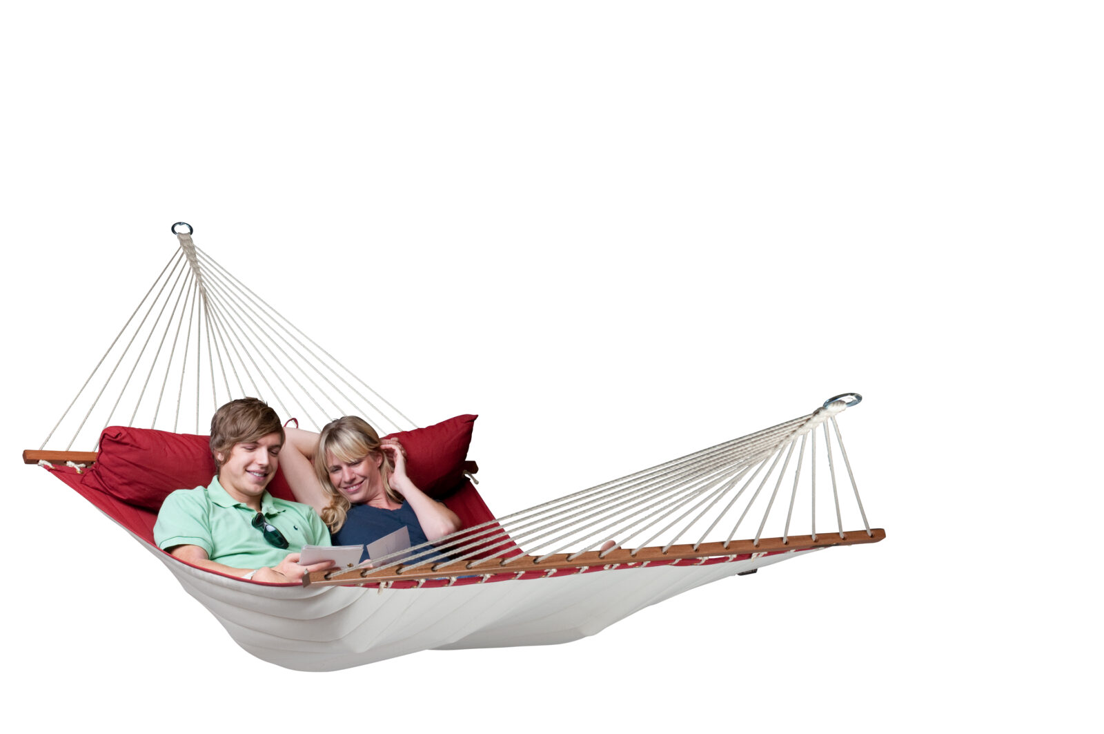 North American Style Rod hammock Red Hammockology