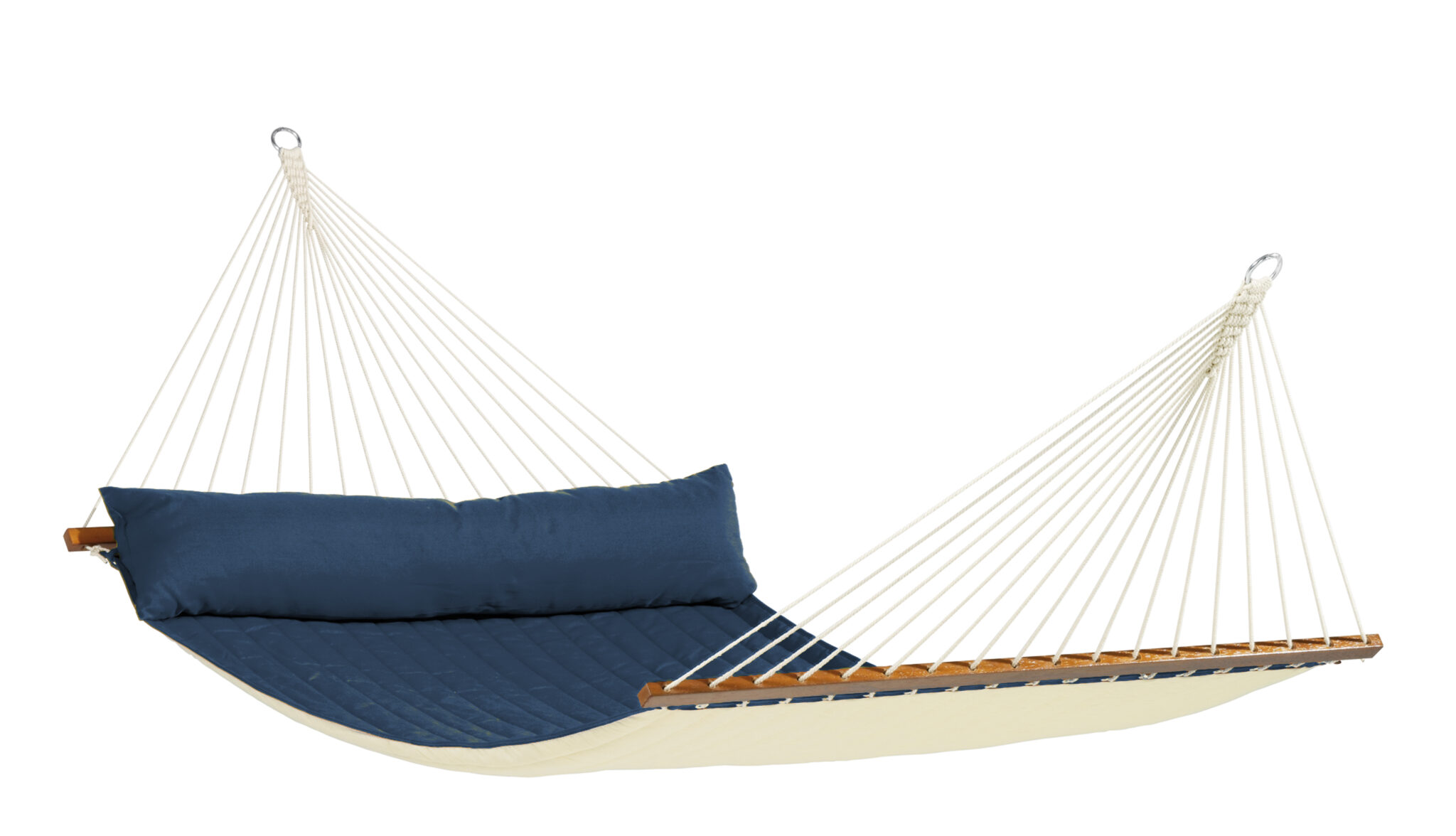 North American Style Rod Hammock Navy Hammockology