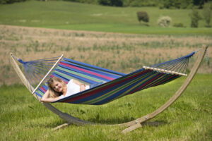 Classic Striped Hammock and Smile Bundle
