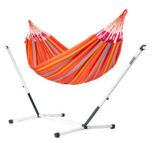 Breeze Double Outdoor Hammock and Handy 3.5m Bundle