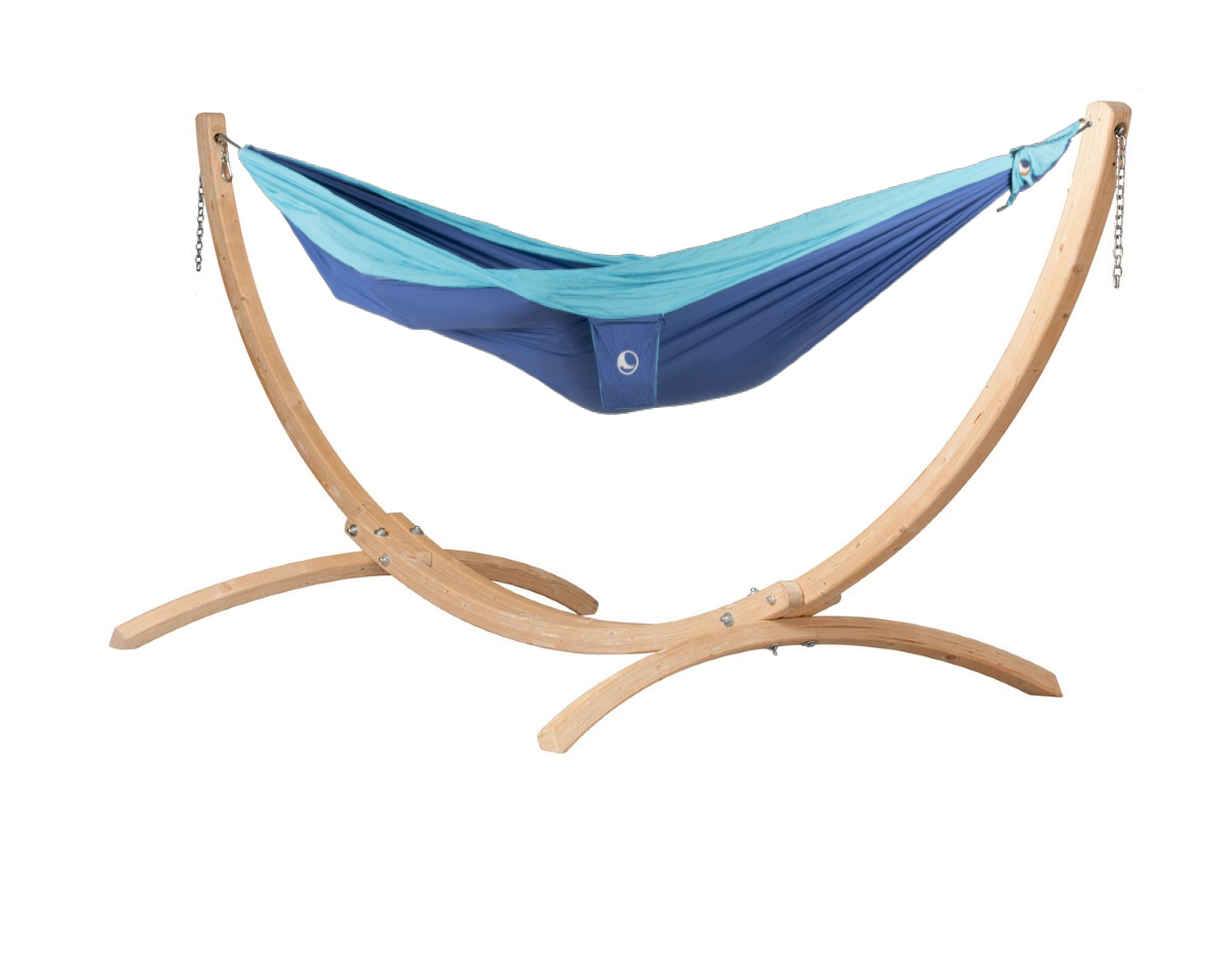 Blue turquoise smile