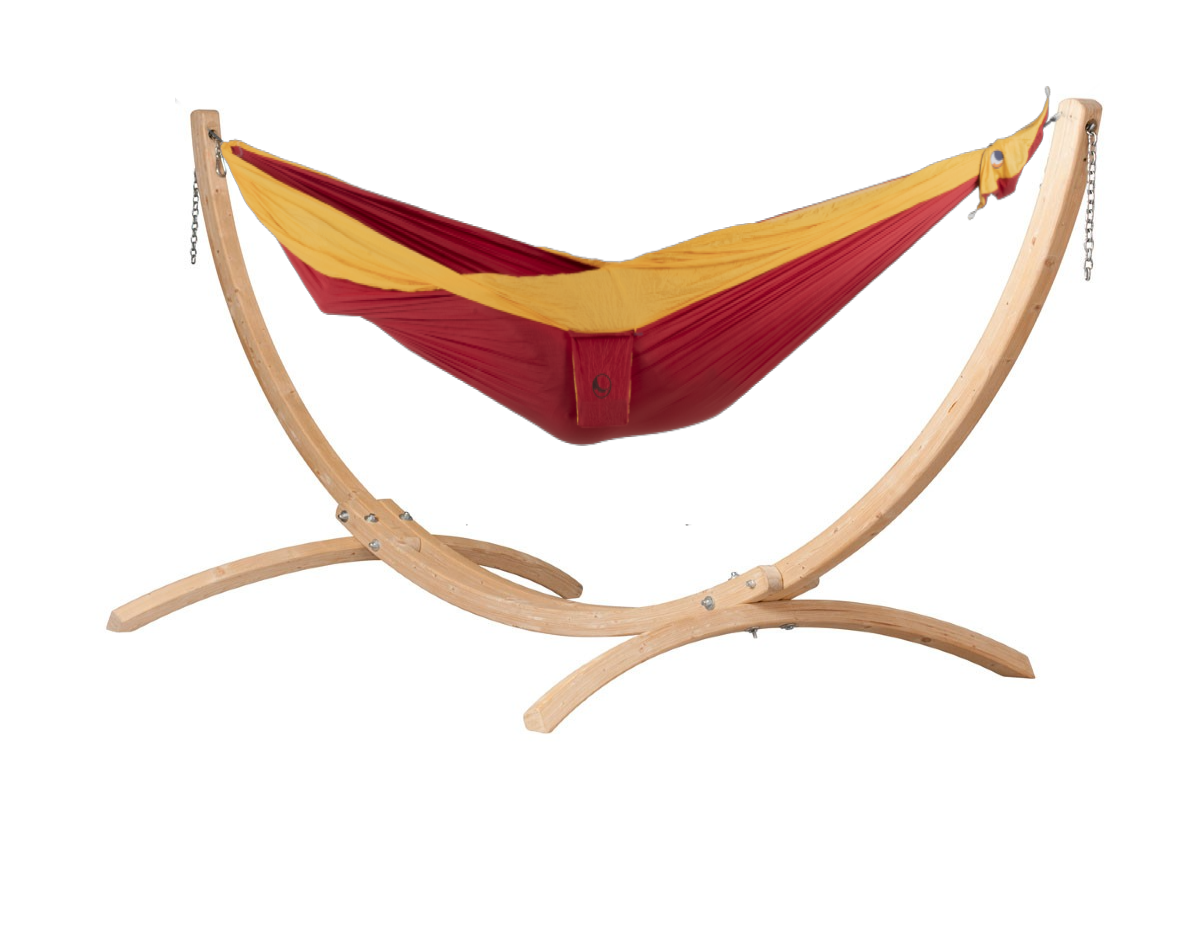 Burgundy yellow smile