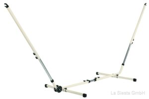 Ex Demo Double Adjustable Stand in Cream